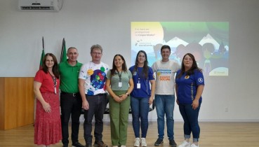 Projeto de Cooperativa Escolar � apresentado na EMEF Luiz Biasi em S�o Jo�o da Urtiga
