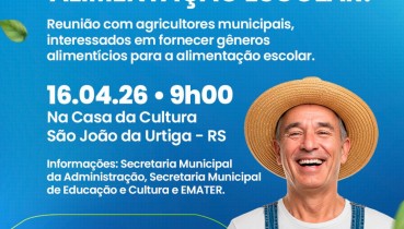 CHAMADA AOS AGRICULTORES URTIGUENSES!