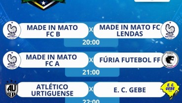 O FUTSAL EST� DE VOLTA EM S�O JO�O DA URTIGA!