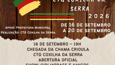 A PREFEITURA APOIA A NOSSA TRADI��O!