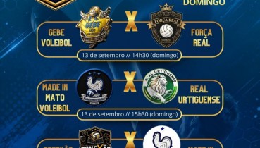 A espera acabou! A bola vai subir para o Campeonato Municipal de Voleibol Misto 2026!