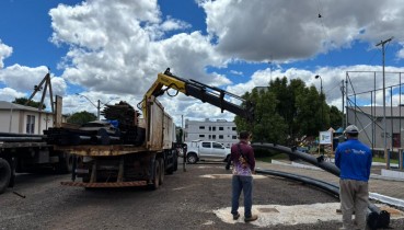 A Rua Coberta est� virando realidade em S�o Jo�o da Urtiga!