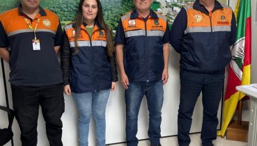 Prefeitura de So Joo da Urtiga recebe visita tcnica da Defesa Civil