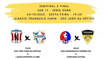 Final da Copa Amunor 2025  Srie Ouro Sub-17