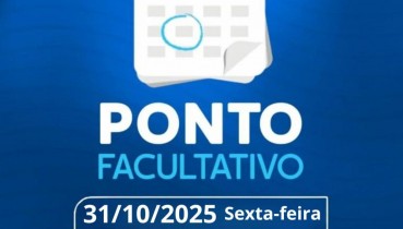 Aviso Importante | Ponto Facultativo