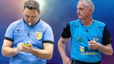 Arbitragem definida para o Campeonato Regional  Taa Jnior Csar Brunetto