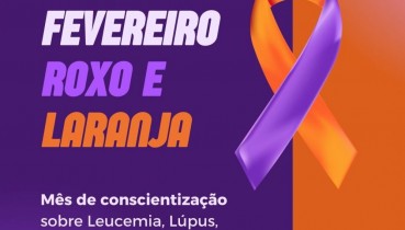 Fevereiro Roxo e Laranja