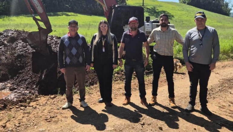 Mais uma etapa importante do Programa Desassorear iniciada no munic�pio de S�o Jo�o da Urtiga