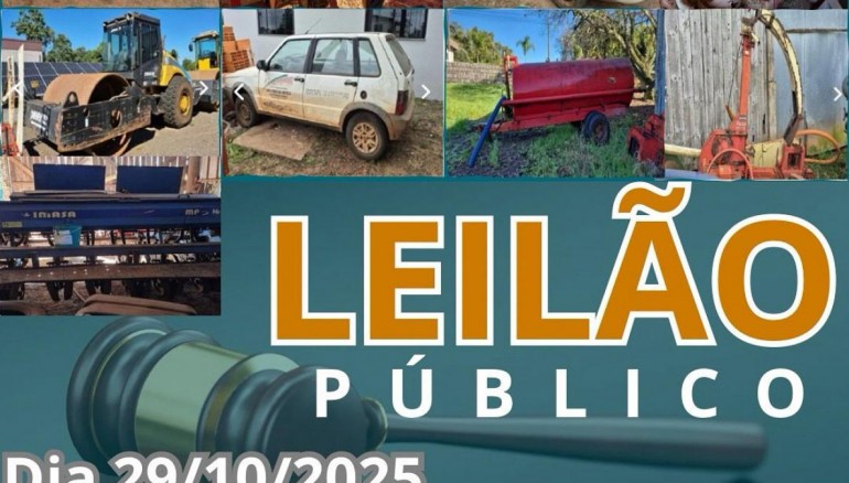 LEILO PBLICO - PARTICIPE!